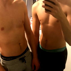 Two Lads having some fun😈 photo