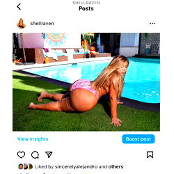 SHELL RAVEN ❤️‍🔥 photo