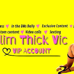Vic Marie aka SlimThickVic photo