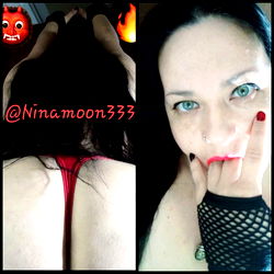 🖤💋NINA☆MOON💋🖤🌜  The Moon Goddess🌛 photo