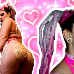 Maddison Sian 👽👅 photo