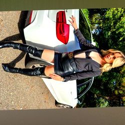 Miss Lulu Leather 💋 photo