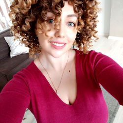 Hanna Zimmer 💜🎀 photo