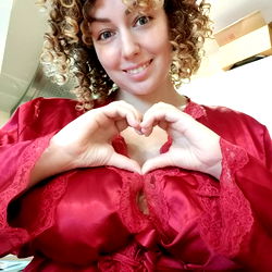 Hanna Zimmer 💜🎀 photo