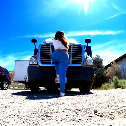 Naughty trucker ๐ฅ photo