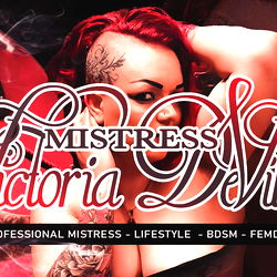 Mistress Victoria DeVil *** FemDom photo