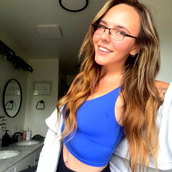 Glassescutie24 photo