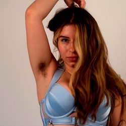 Chloe Kreams | Huge Bush &amp; Hairy Armpits photo