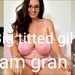 💚Greedy Granny Big Titted Gilf 58 photo