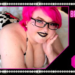 ๐ฅตBritney Black๐คBBW Goth QUEEN! ๐Sext me! photo