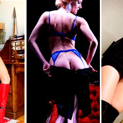 Mistress Karin von Kroft ๐ photo