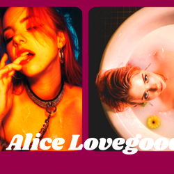 Alice Lovegood 🇬🇧 full length on feed photo