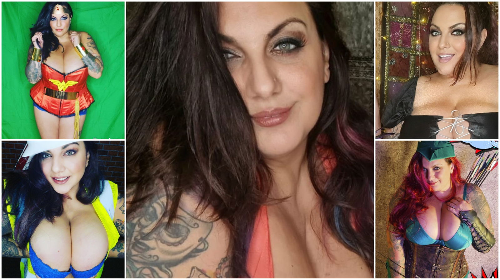 🍉 PORN STAR BBW 36K TIT HORNY MELLIE D photo