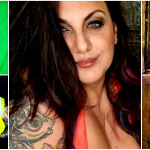 ๐ PORN STAR BBW 36K TIT HORNY MELLIE D photo