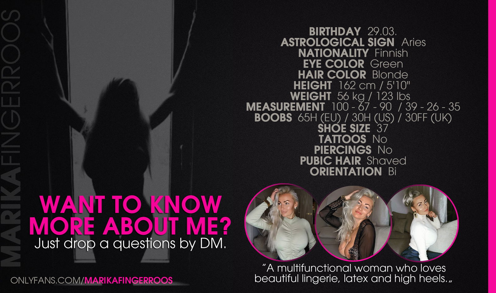 Marika Fingerroos photo