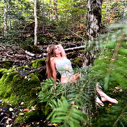 Lucid 🌱 Natural Nature Nymph 🌱 photo