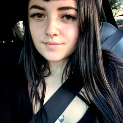 Blue collar baby photo