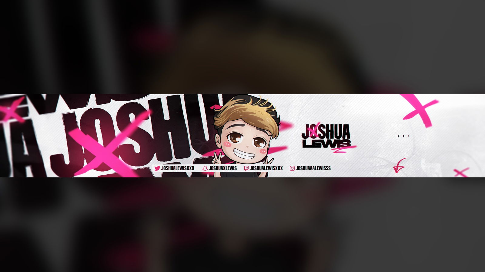 Joshua Lewis 💦 Solo Page photo