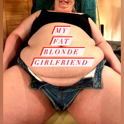 MyFatBlondeGirlfriend photo
