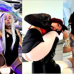 babyfooji aka peachtoot 🌿🍌🍑 photo