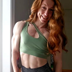 Fit Little Redhead photo