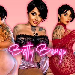 🍒  🅱️ETTY - 🅱️ANGS  🍒 photo