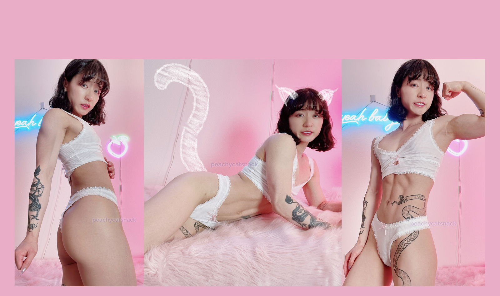 Peachy 🍑🐱🧁 photo