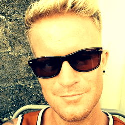 Hung Tattooed Guy photo