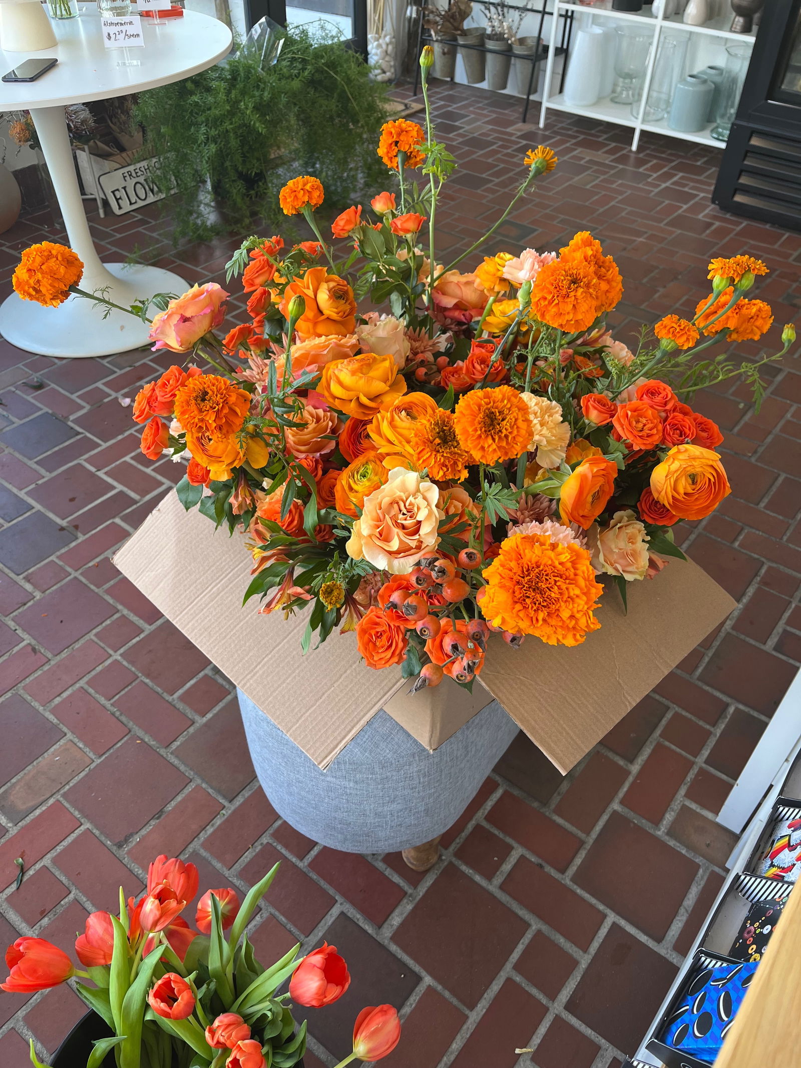 Blushing Blooms photo