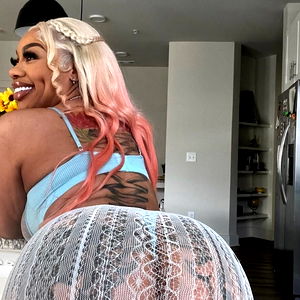 Human Sunflower photo