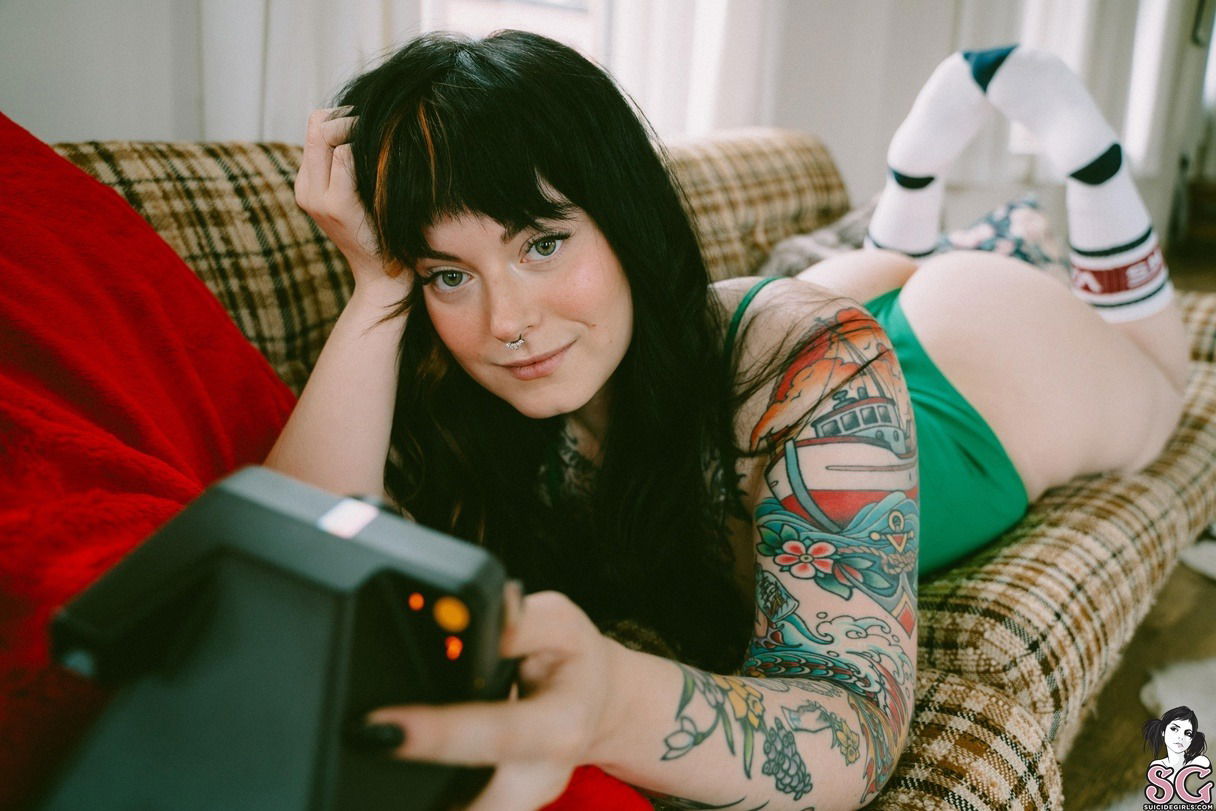 Canadian SuicideGirls photo