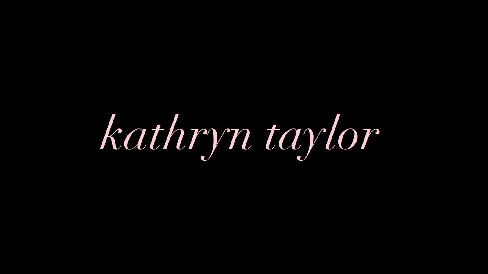 Kathryn Taylor photo