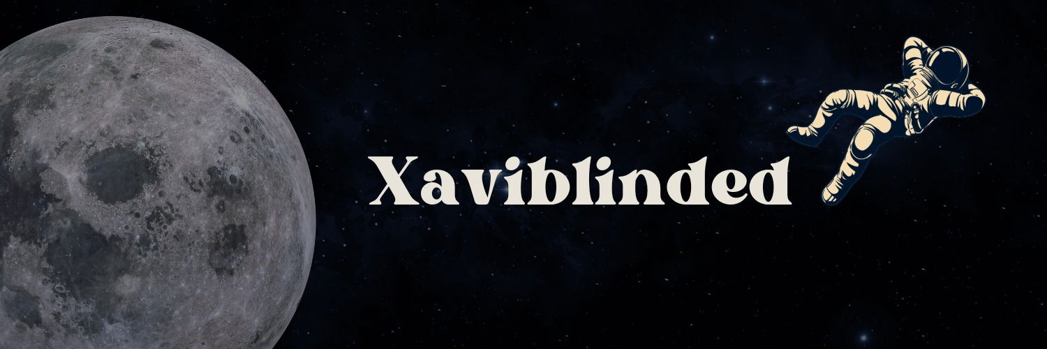 Xaviblinded photo