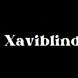 Xaviblinded photo