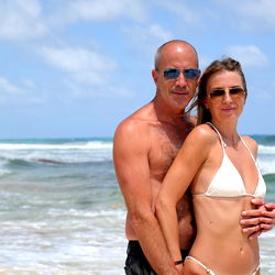 BlondeFoxSilverFox photo