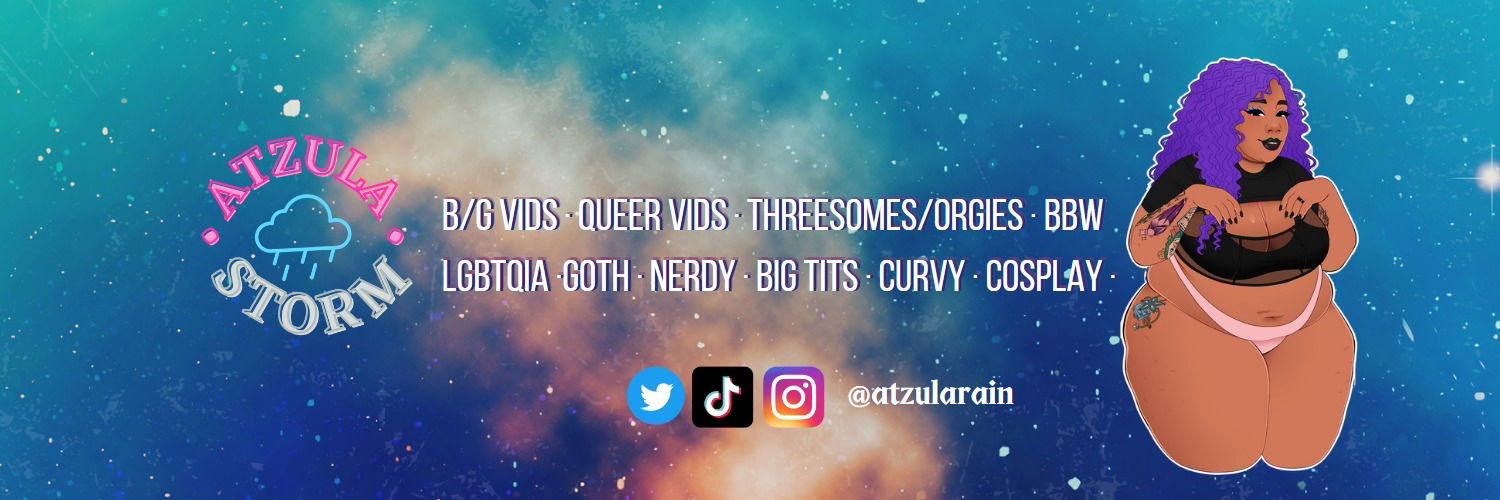 Atzula ⛈️ Storm BEST COSPLAY CLIP ARTIST photo