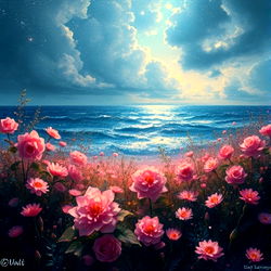 🧜🏼‍♀️Sacred Siren Moon🌙 photo