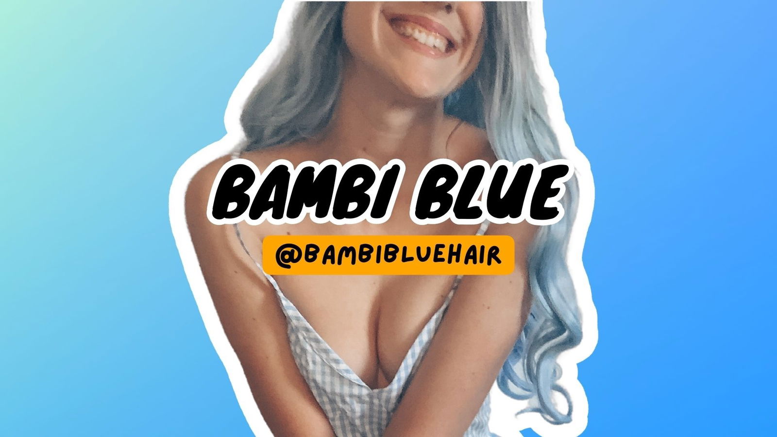 🎨 BAMBI BLUE 🎨 FREE PAGE 🖌 photo
