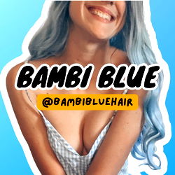 🎨 BAMBI BLUE 🎨 FREE PAGE 🖌 photo
