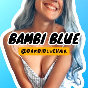 ๐จ BAMBI BLUE ๐จ FREE PAGE ๐ photo