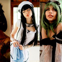 Blizz ✨ petite cosplayer gf photo