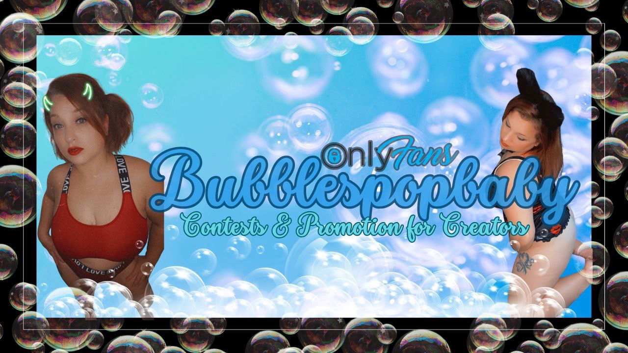 🫧Bubblespopbaby Promo 31.1k🫧 photo