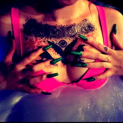 🟢𝗦𝗣𝗜𝗖𝗬 𝗚𝗙 𝗔𝗟𝗜𝗖𝗘😍💦 photo