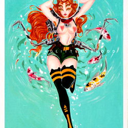 Unicornglitteryblood photo