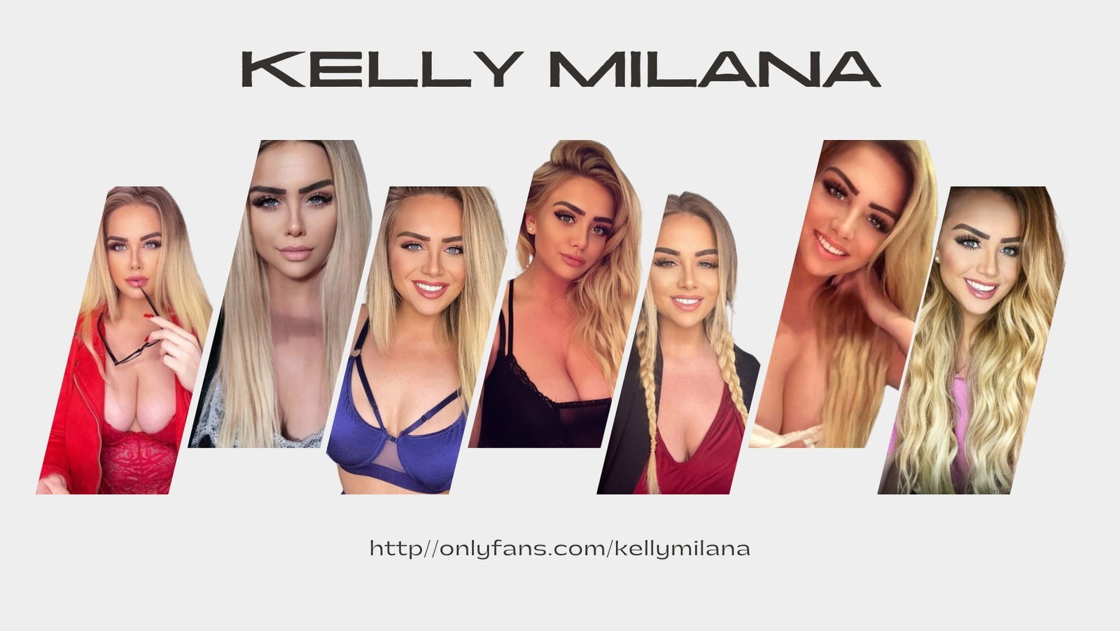 KellyMilana - Naughty Freaky Blonde Girl photo