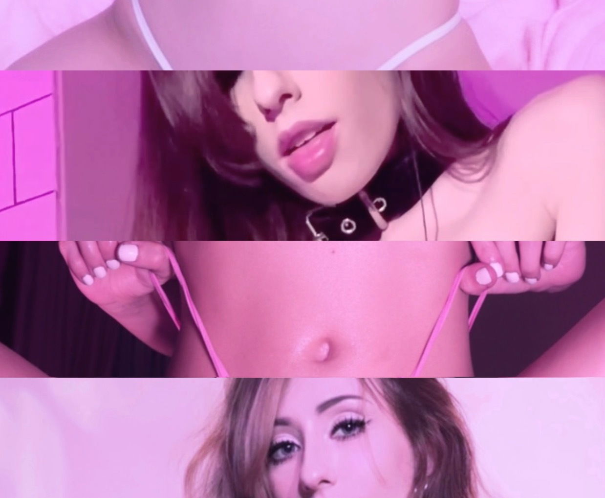 50% goth + 50% girl next door photo