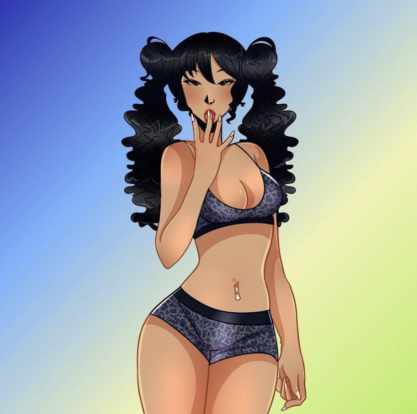 virtual vixen🤩 photo